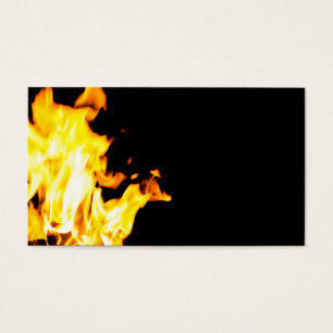 Orange flame