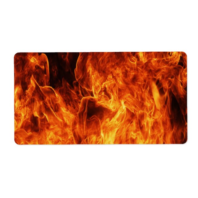 Orange flame (Front)