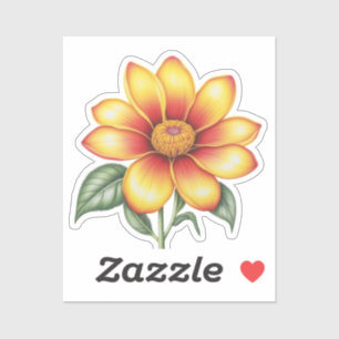 Orange Flower