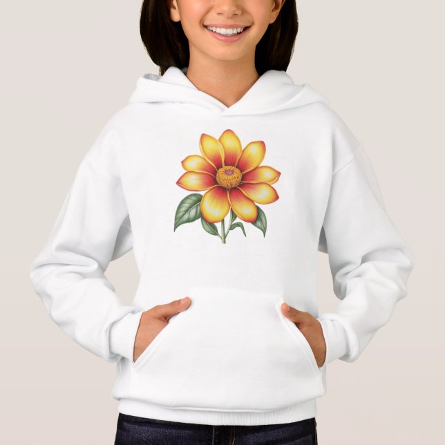 Orange Flower (Front)