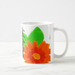 Orange Flower by Joel Anderson Coffee Mug