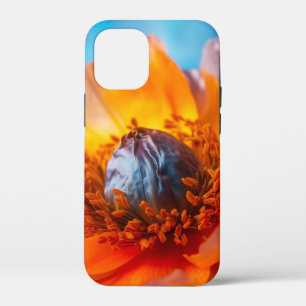 Orange Flower iPhone 12 Mini Case