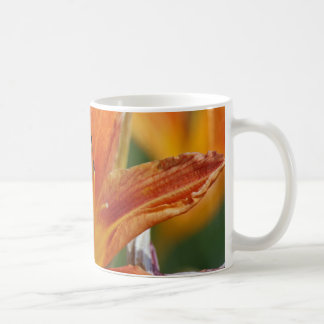 Orange Flower Mug