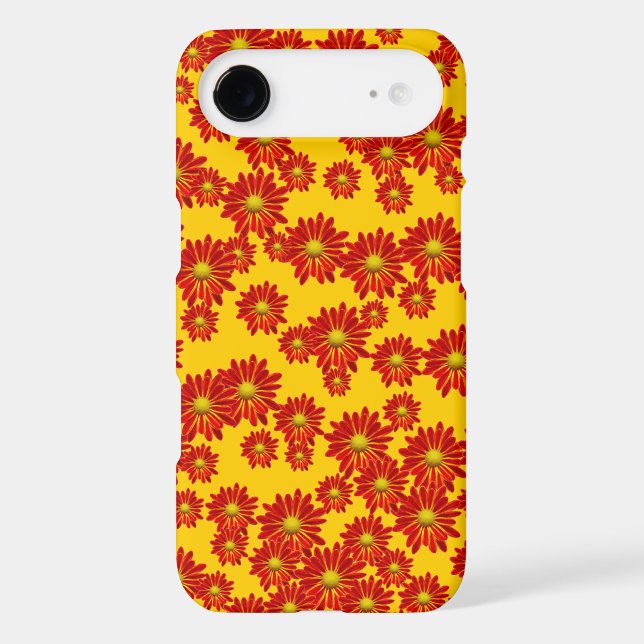 Orange Flowers (Back)