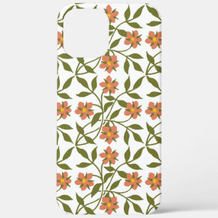 ORANGE FLOWERS iPhone 12 PRO MAX CASE
