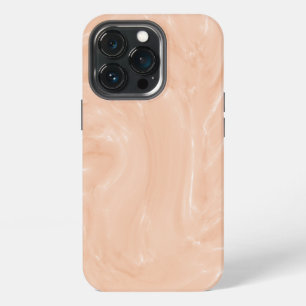 Orange Fluid Marble Pattern iPhone 13 Pro Case