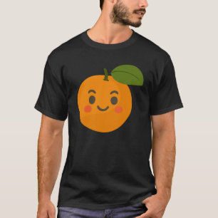 Orange – Fresh Vibrant Fruit Illustration T-Shirt