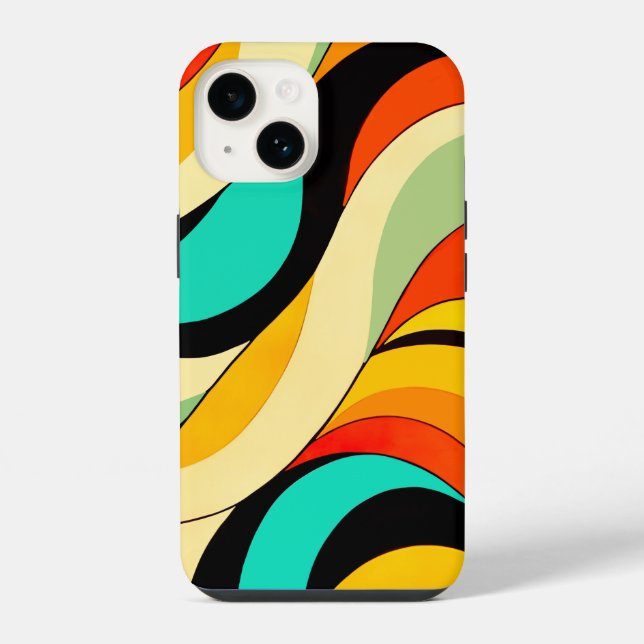 Orange & Friends Colour Blend Notebook iPhone Case (Back)
