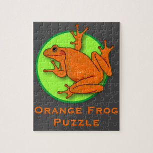 Orange Frog Puzzle