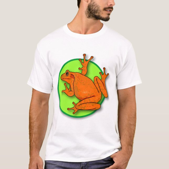 Orange Frog Shirt (Front)