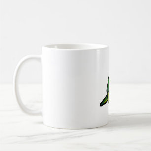 Orange-fronted Conure Coffee Mug