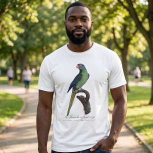 Orange-Fronted Parakeet, Eupsittula Canicularis T-Shirt