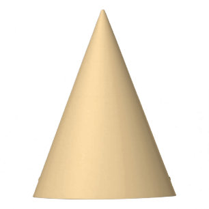 Orange Froth Party Hat