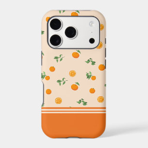 Orange Fruit citrus classic pattern