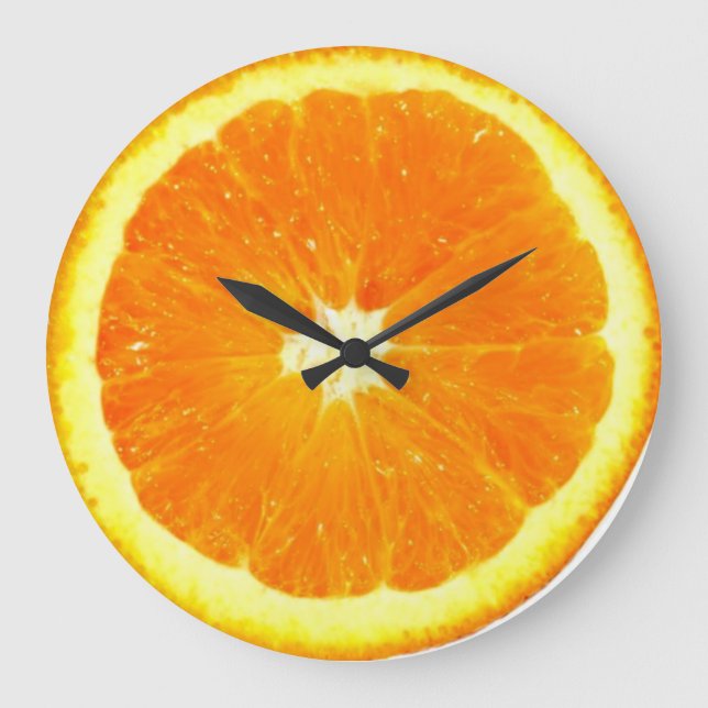 Orange fruit Clock (Front)