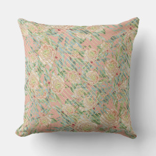 Orange Fruit Cushion