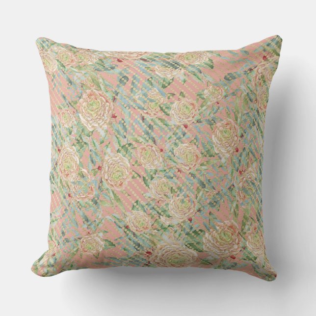 Orange Fruit Cushion (Front)