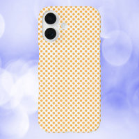 Orange Fruit Food Pattern