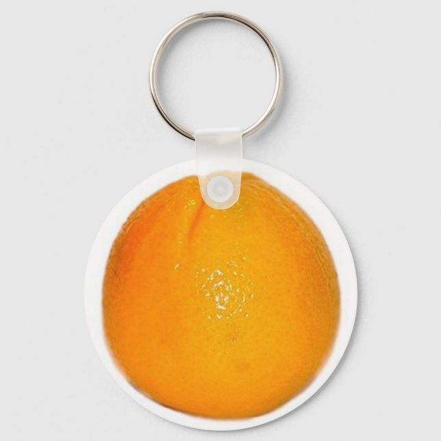 Orange Fruit Key Ring (Front)