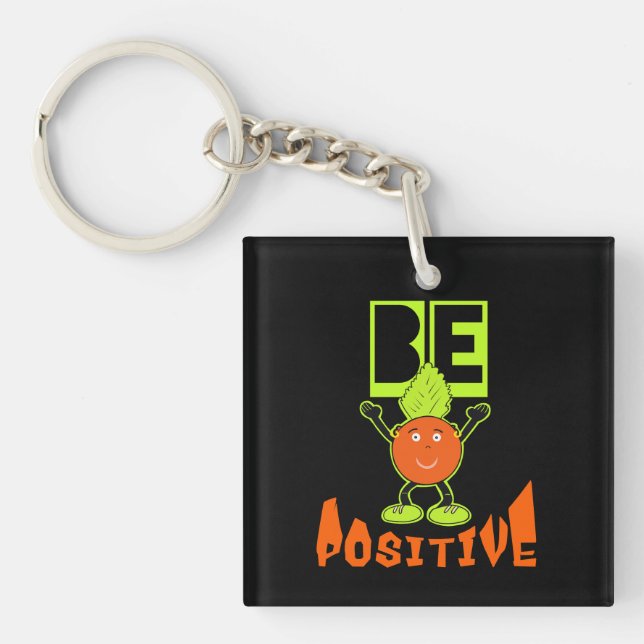 Orange fruit key ring (Front)