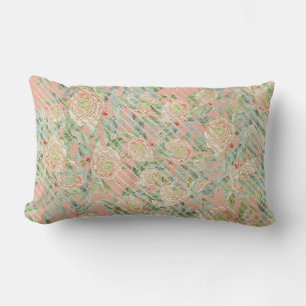 Orange Fruit Lumbar Cushion