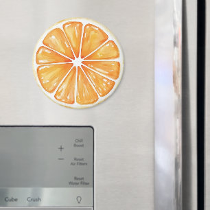 Orange Fruit Magnet