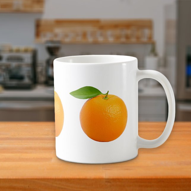 Orange Fruit | Mug (Orange fruit printed on mug)