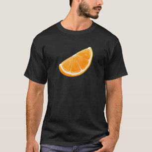 Orange Fruit Slice Food T-Shirt