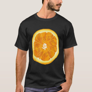 Orange Fruit Slice Fruit Lover T-Shirt