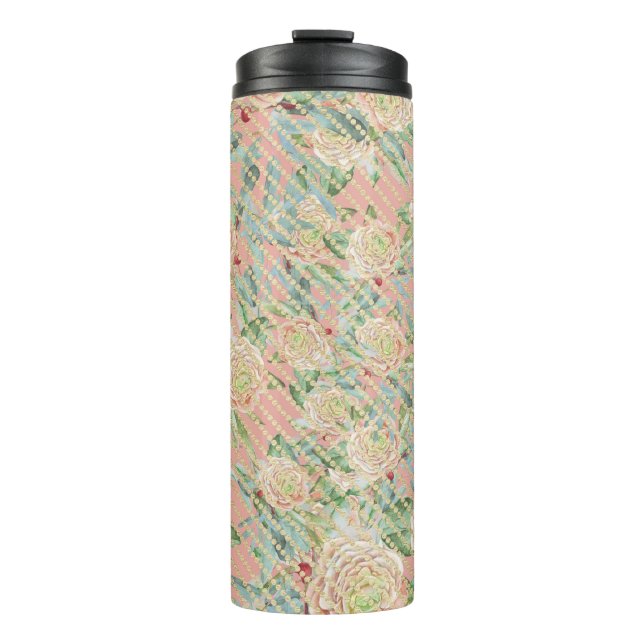 Orange Fruit Thermal Tumbler (Front)