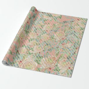 Orange Fruit Wrapping Paper