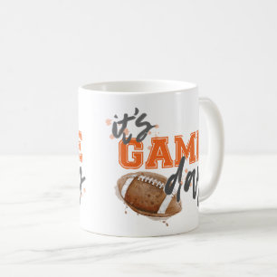 Orange Game Day Mug