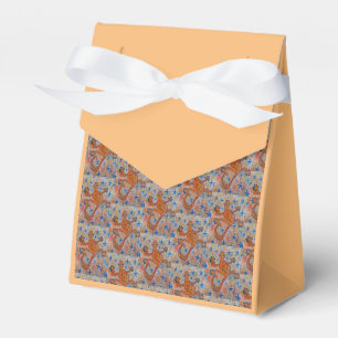 Orange Gecko Favour Box