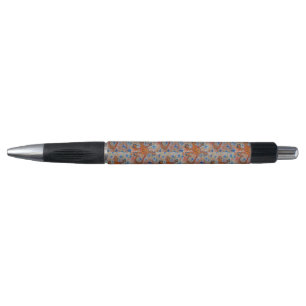 Orange Gecko Pen