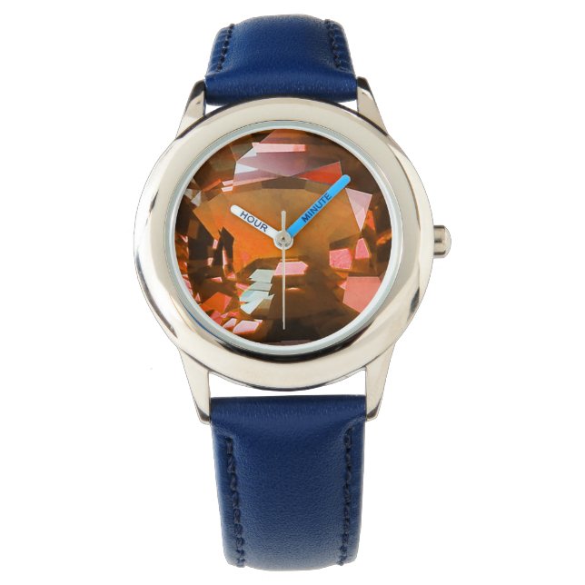 Orange Gem Watch (Front)