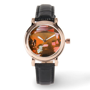 Orange Gem Watch