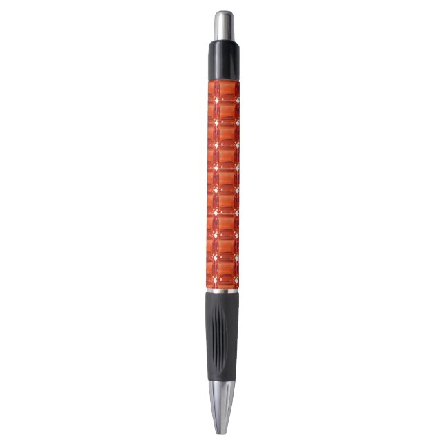 Orange Gemstone (Front Vertical)