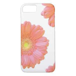 Orange gerbera daisy iPhone 8/7 case
