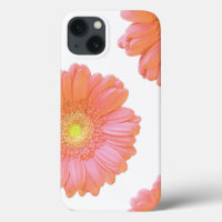 Orange gerbera daisy Case-Mate iPhone case