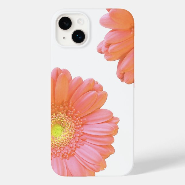 Orange gerbera daisy Case-Mate iPhone case (Back)