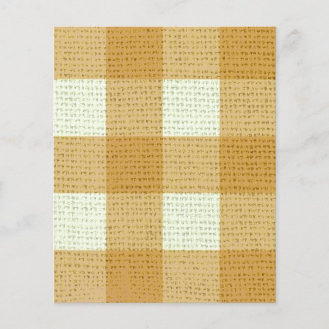 Orange gingham (Front)