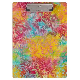 Orange Glow Clipboard