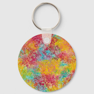 Orange Glow Key Ring