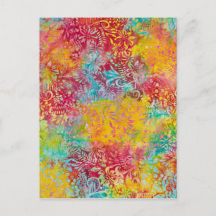 Orange Glow Postcard