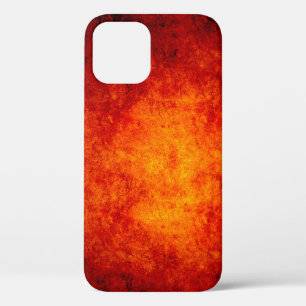 Orange glowing rock Case-Mate iPhone case