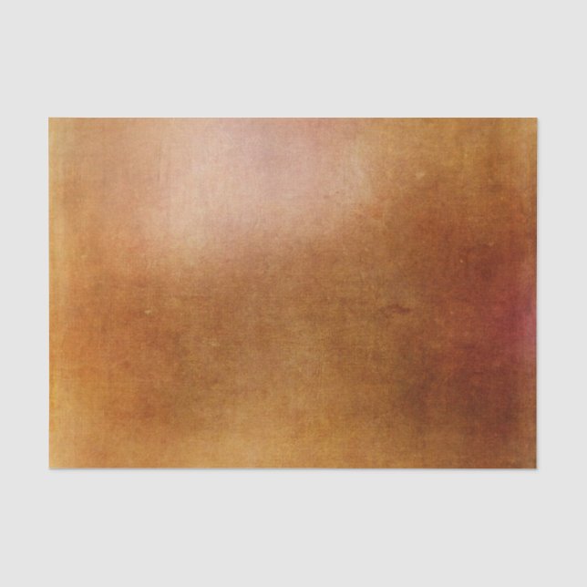 ORANGE GOLD AUTUMN TISSUE PAPER (Front)