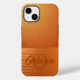 Orange Gold Case-Mate iPhone 14 Case