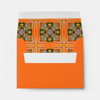 Orange Gold Original Envelope 