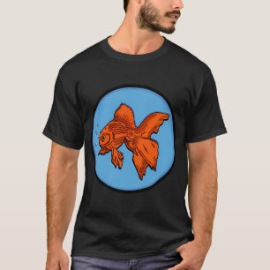 Orange Goldfish T-Shirt