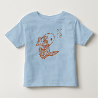 Orange Goldfish Toddler T-Shirt